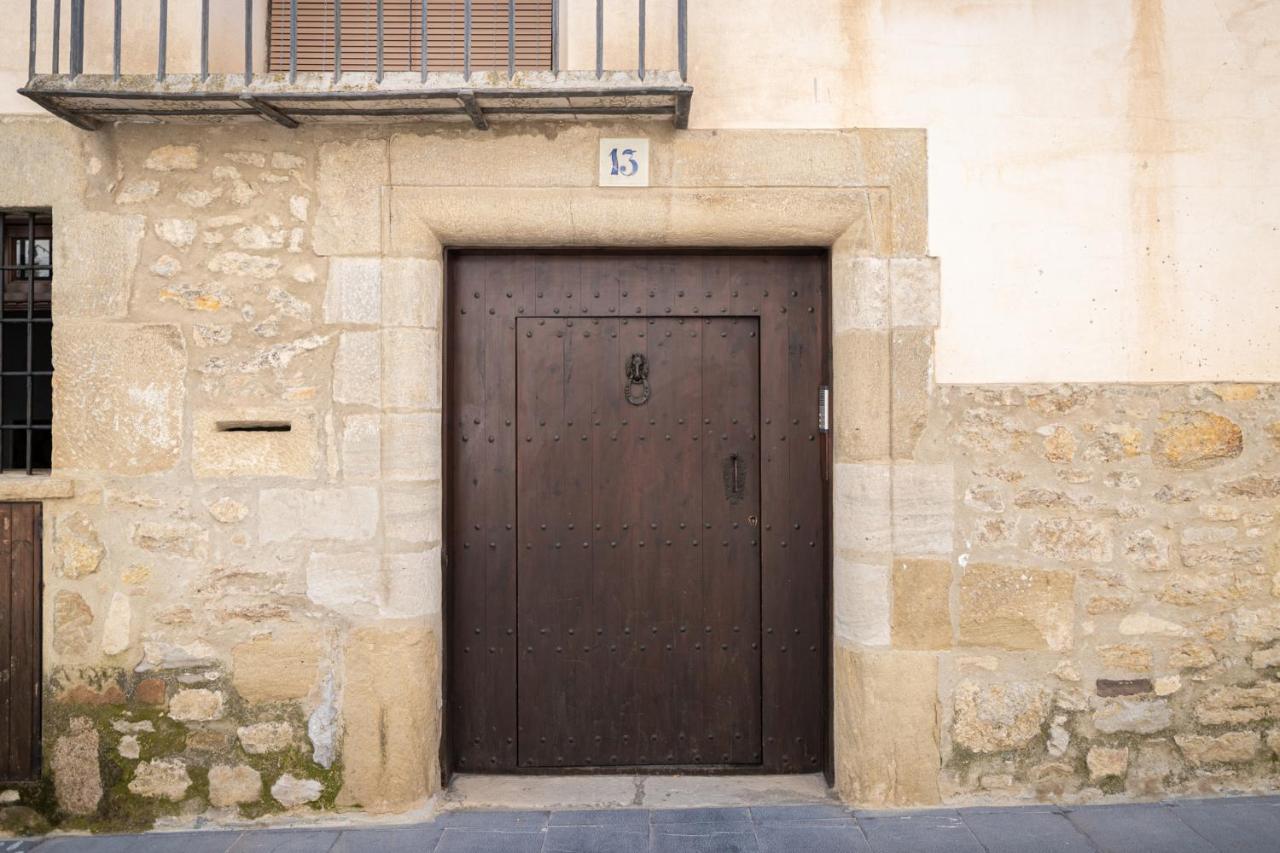 La Casa Del Escudo Apartment Rubielos De Mora Bagian luar foto