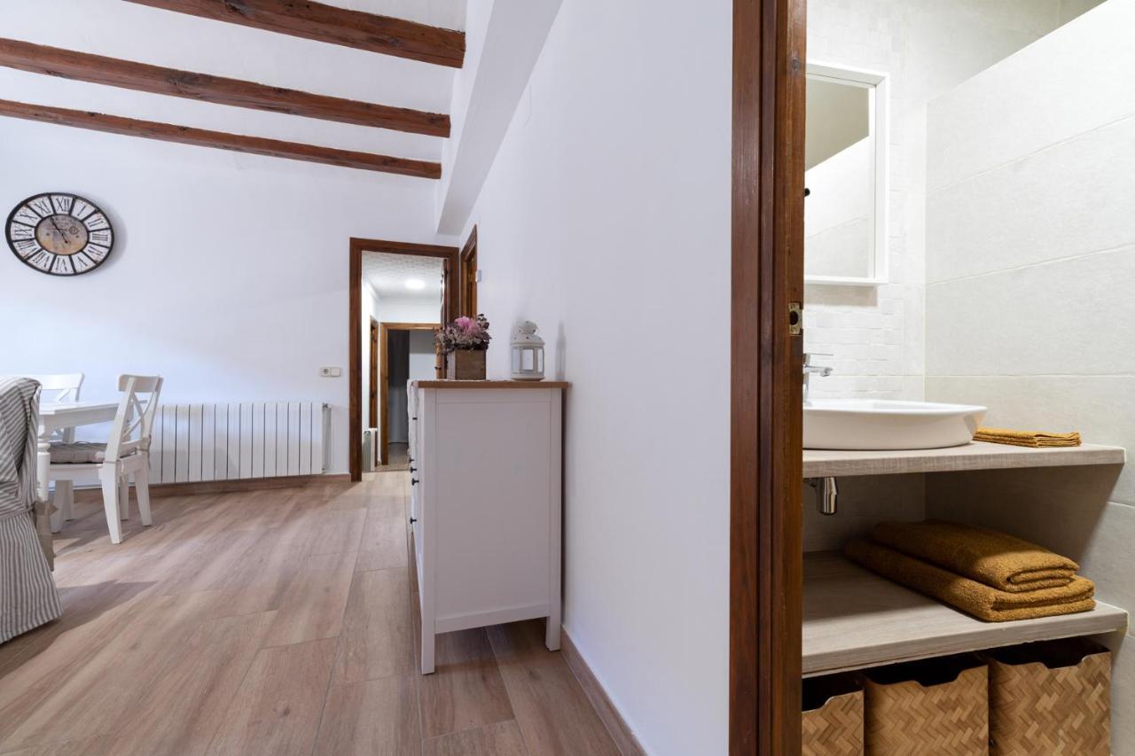 La Casa Del Escudo Apartment Rubielos De Mora Bagian luar foto