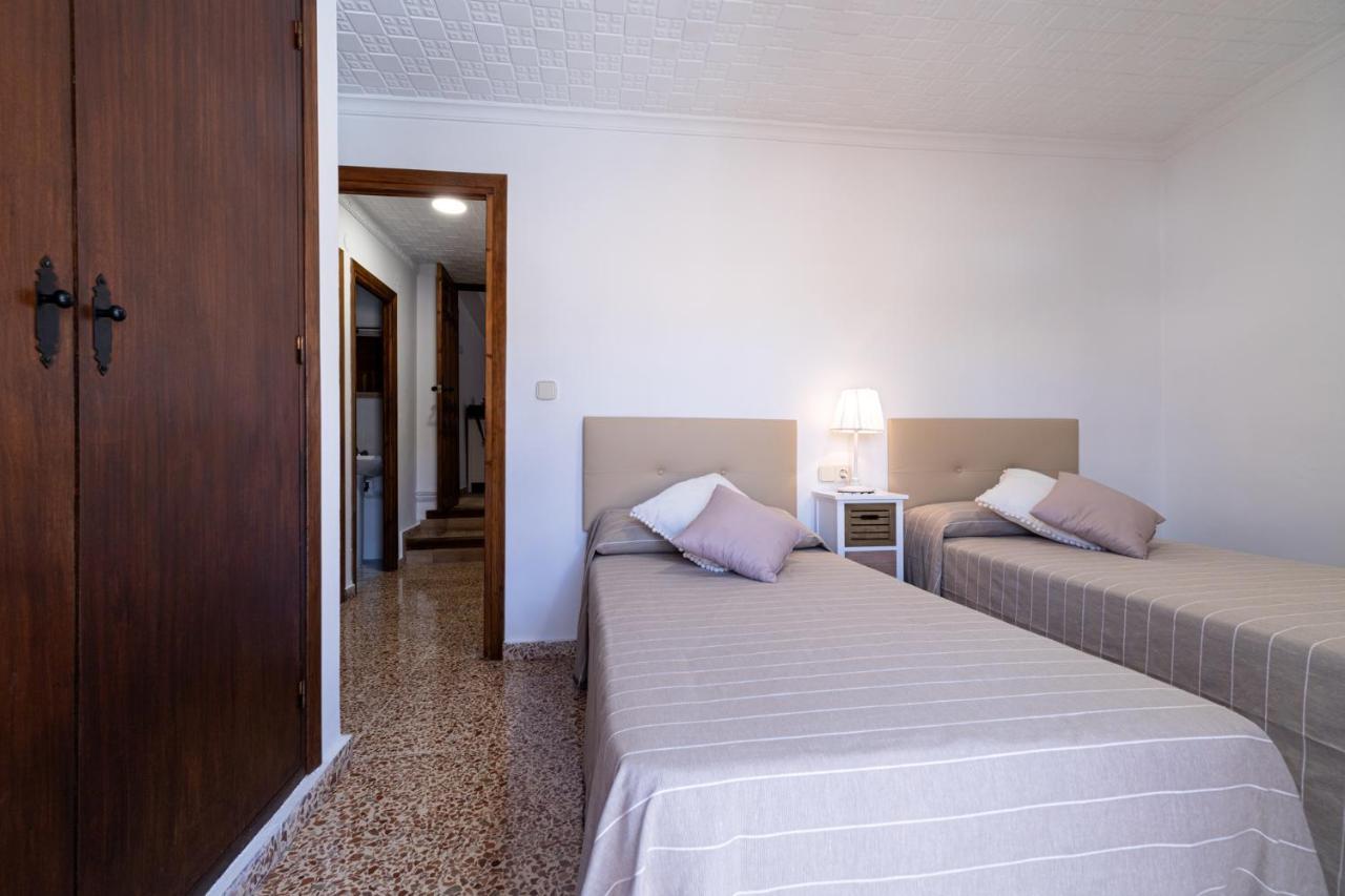 La Casa Del Escudo Apartment Rubielos De Mora Bagian luar foto
