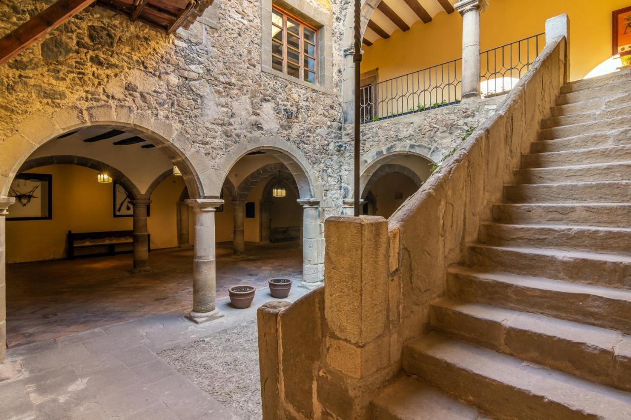 La Casa Del Escudo Apartment Rubielos De Mora Bagian luar foto