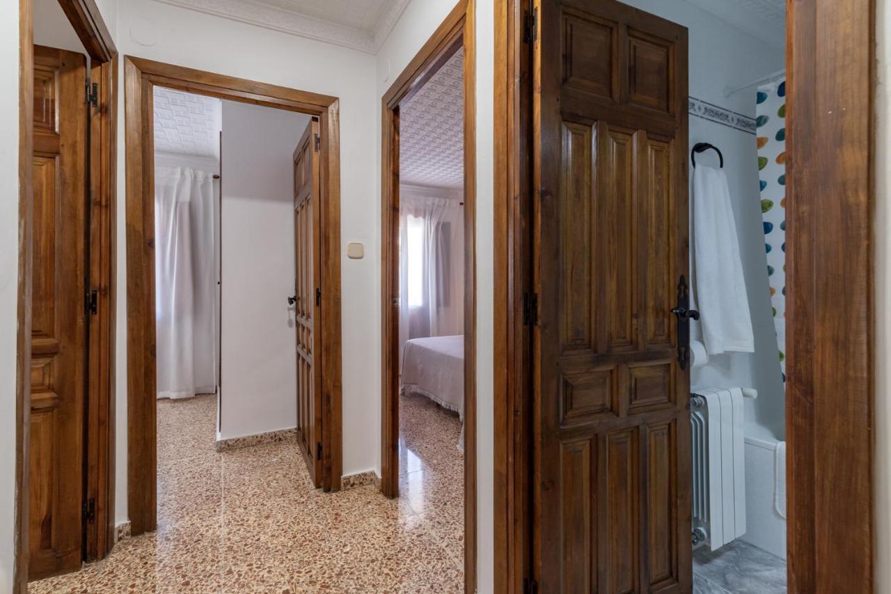 La Casa Del Escudo Apartment Rubielos De Mora Bagian luar foto