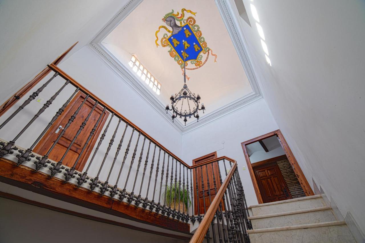 La Casa Del Escudo Apartment Rubielos De Mora Bagian luar foto
